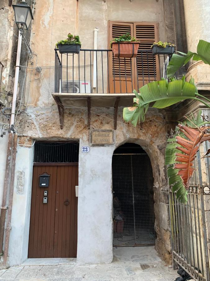 Corte Sant'Anna Apartment Palermo Zewnętrze zdjęcie